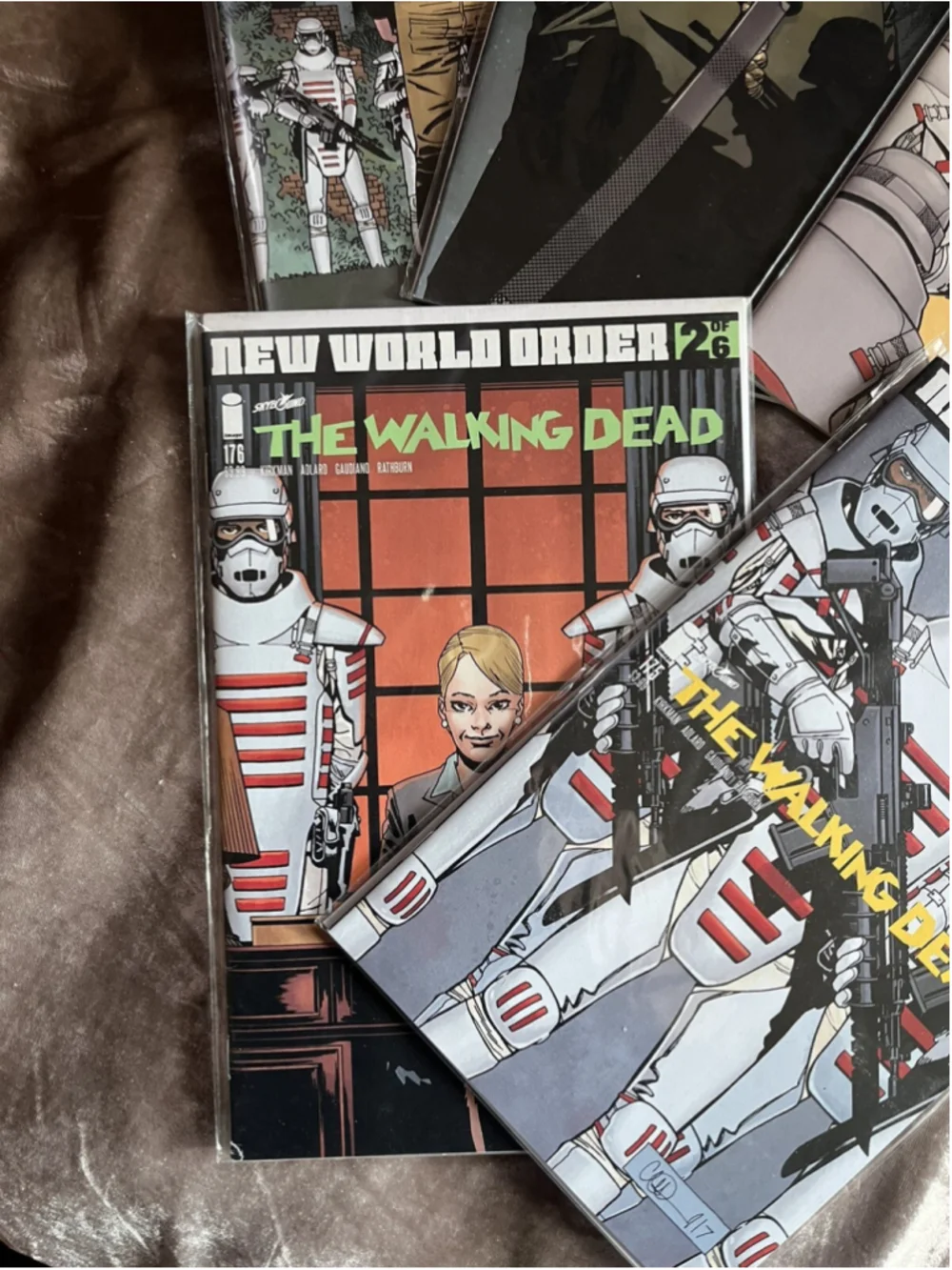 The Walking Dead #175-180 | Kirkman Adlard | New World Order | Image 2018 SEE